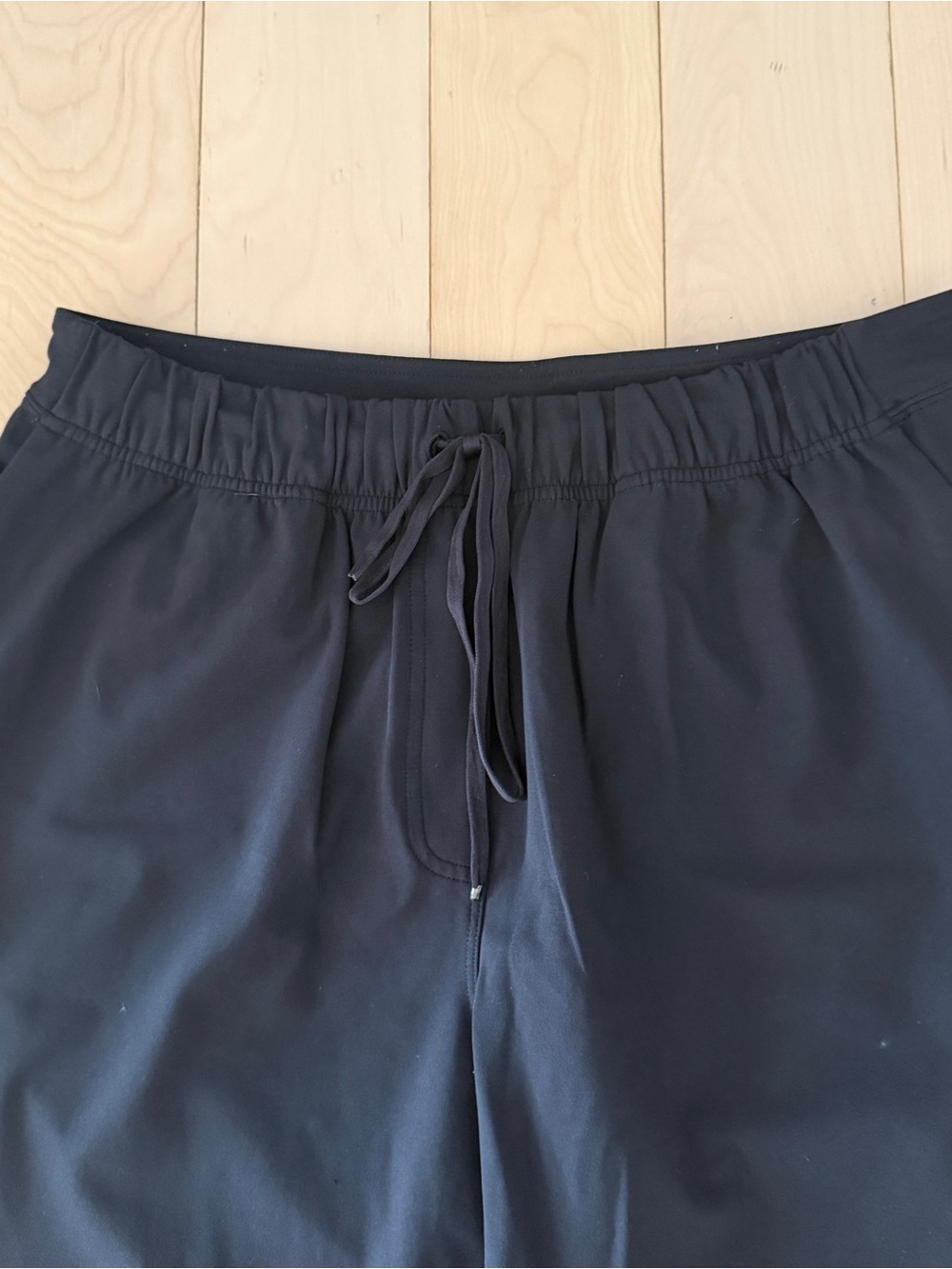 Lululemon Black Jogger Pants - Picture 2 of 4